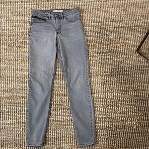 Athleta Light Gray Women's Skinny Jeans